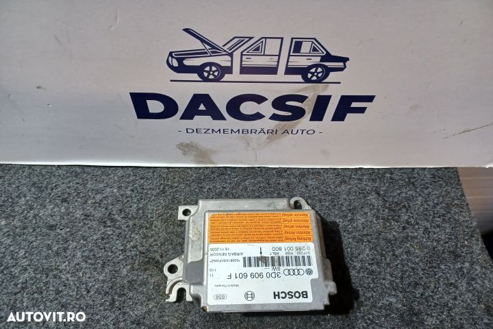 Calculator airbag 3D0909601F MX1253 Volkswagen VW Touareg - 1