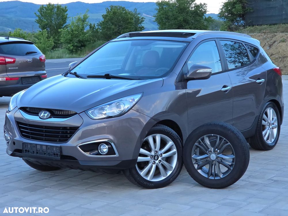 Hyundai ix35 2.0 CRDI 4WD Premium - 11