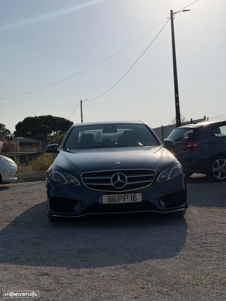 Mercedes-Benz E 300 BLUETEC Hybrid Avantgarde - 4