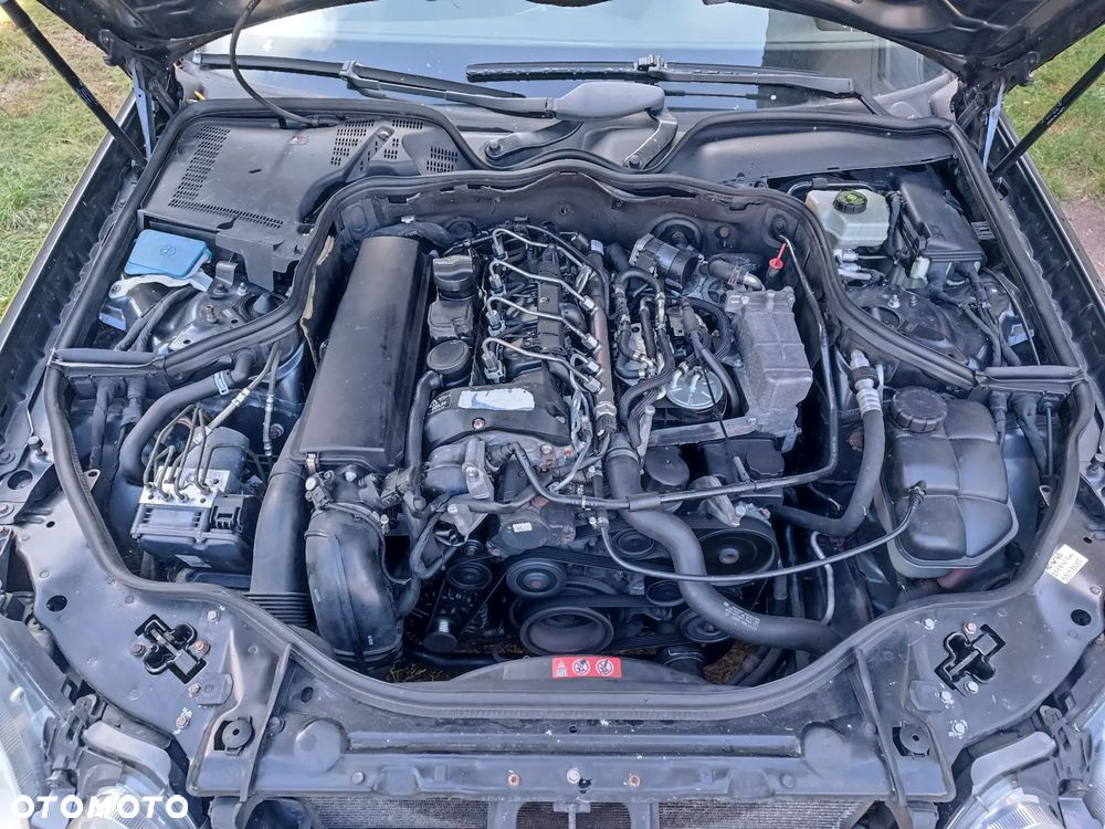 Mercedes-Benz Klasa E 220 CDI Elegance - 11