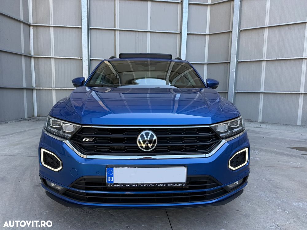 Volkswagen T-Roc 2.0 TDI 4Mot DSG Sport - 1