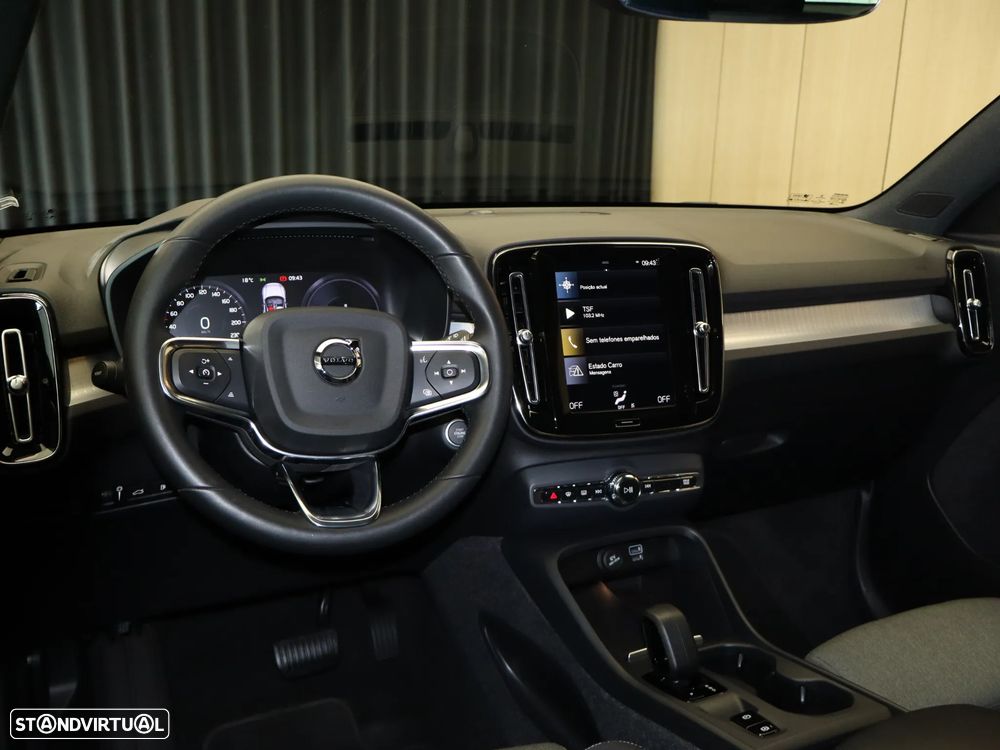 Volvo XC 40 T5 Recharge DKG Inscription Expression - 15
