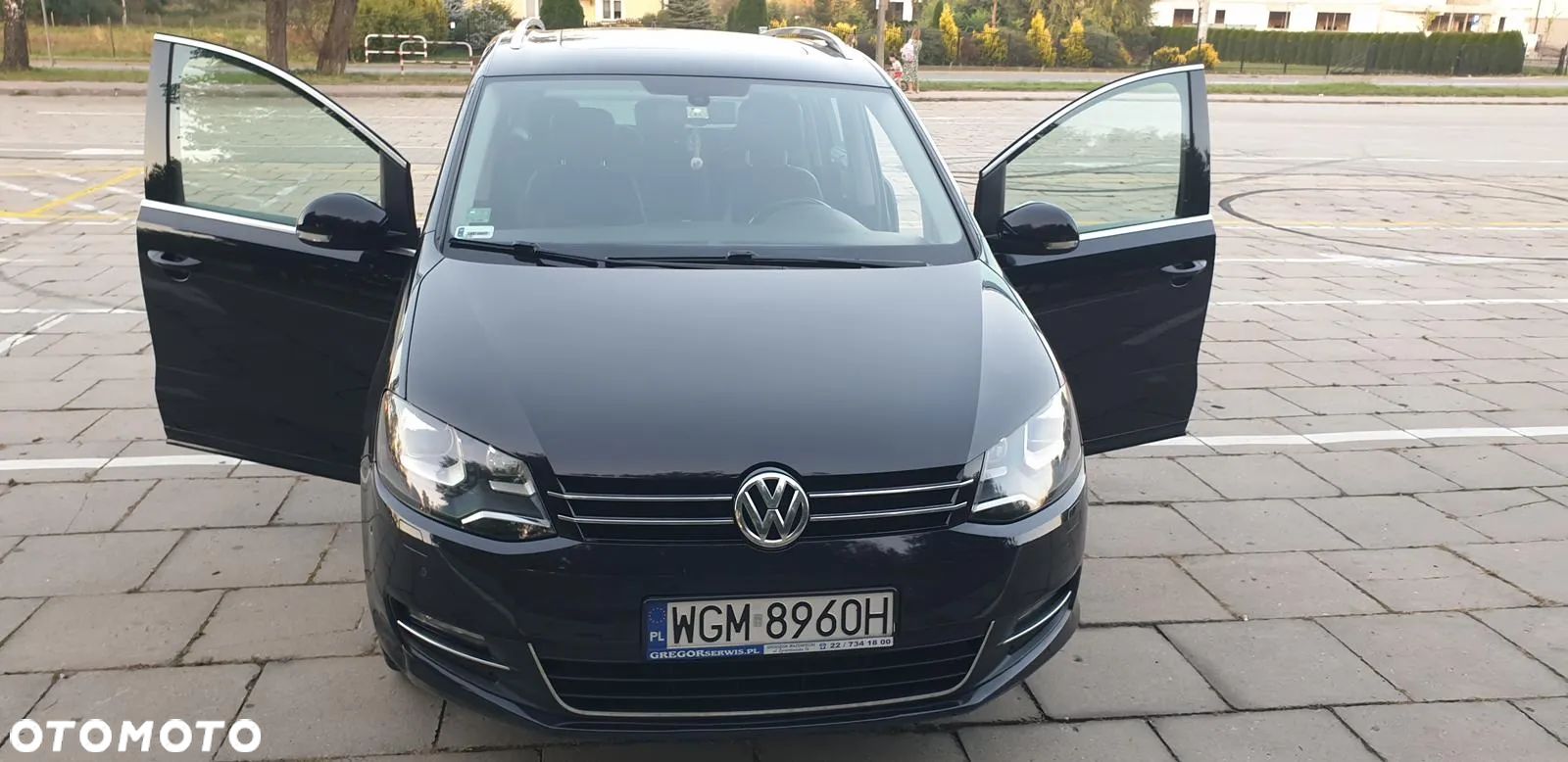 Volkswagen Sharan 2.0 TDI Highline DSG - 1
