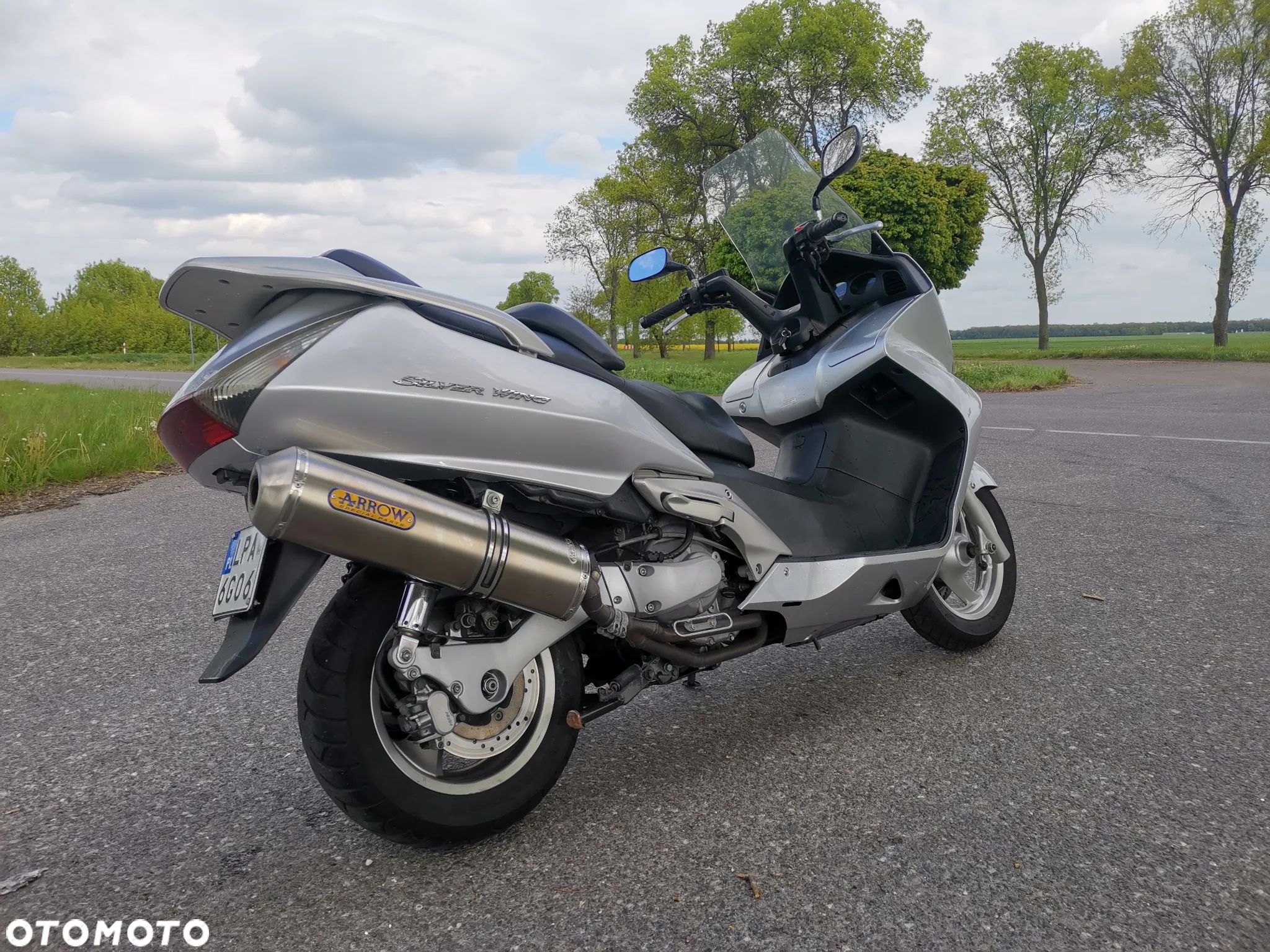 Honda Silver Wing - 1