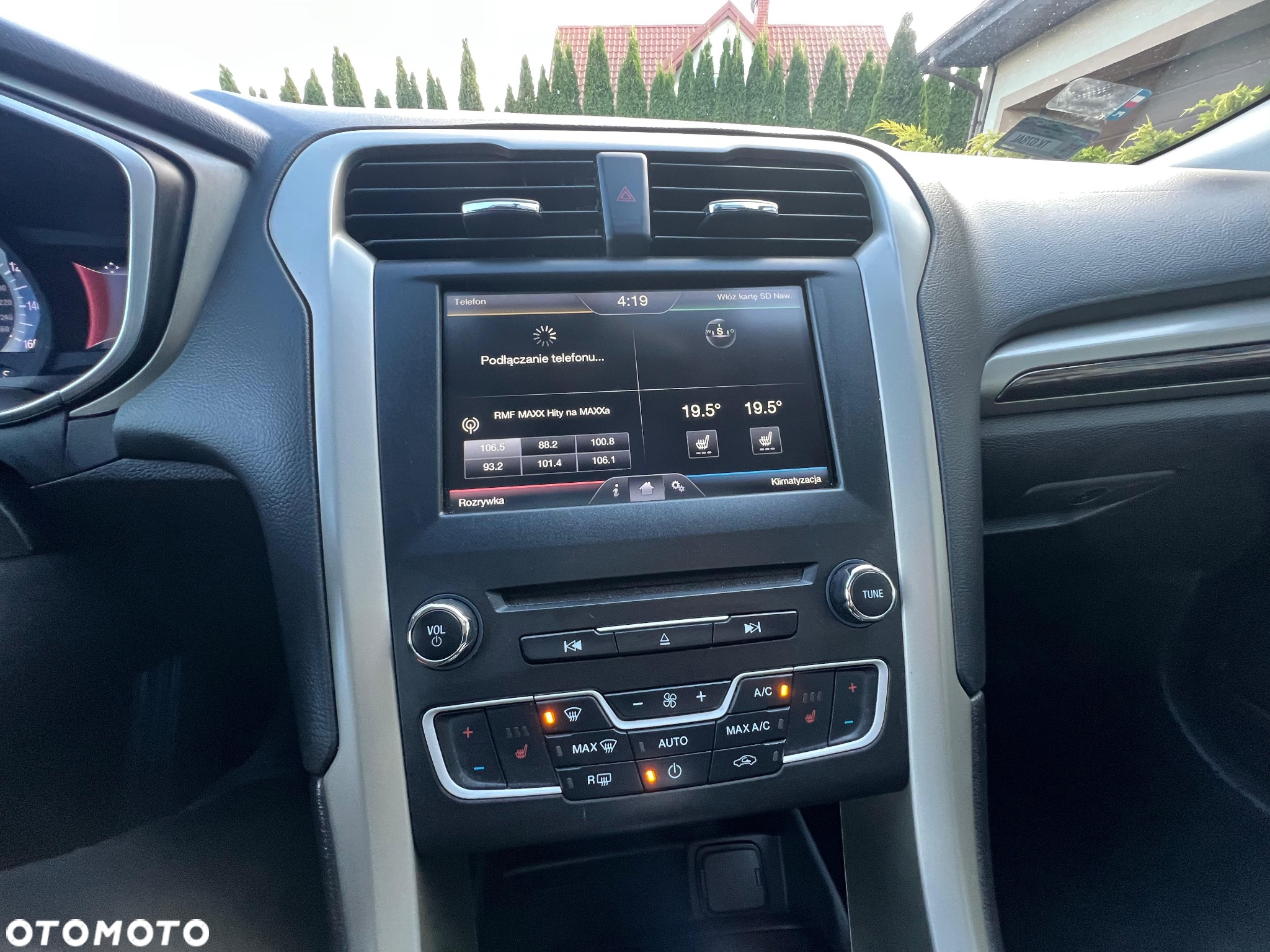 Ford Fusion 2.0 EcoBoost Titanium - 10