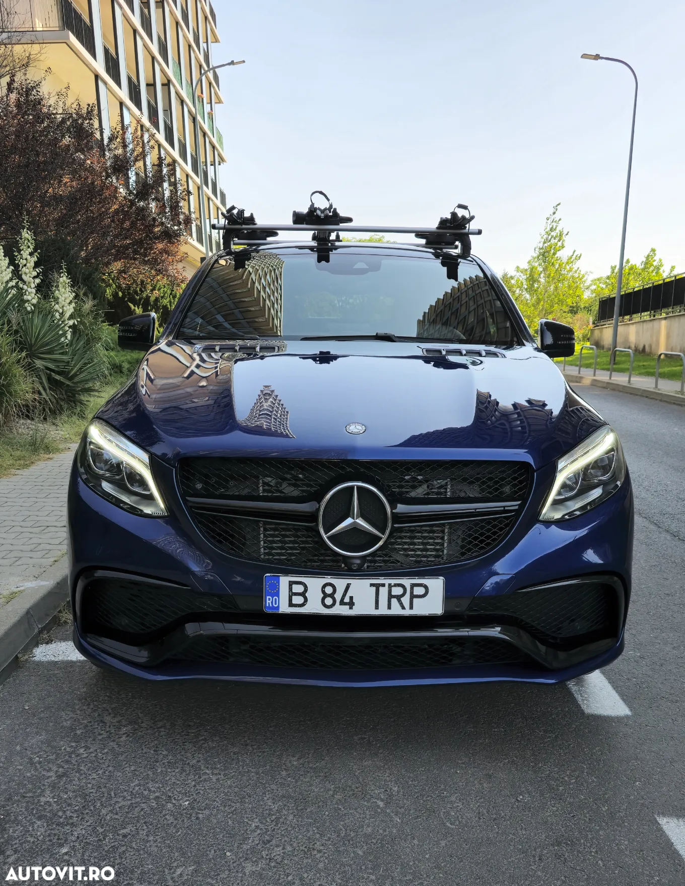 Mercedes-Benz GLE Coupe 350 d 4MATIC - 2