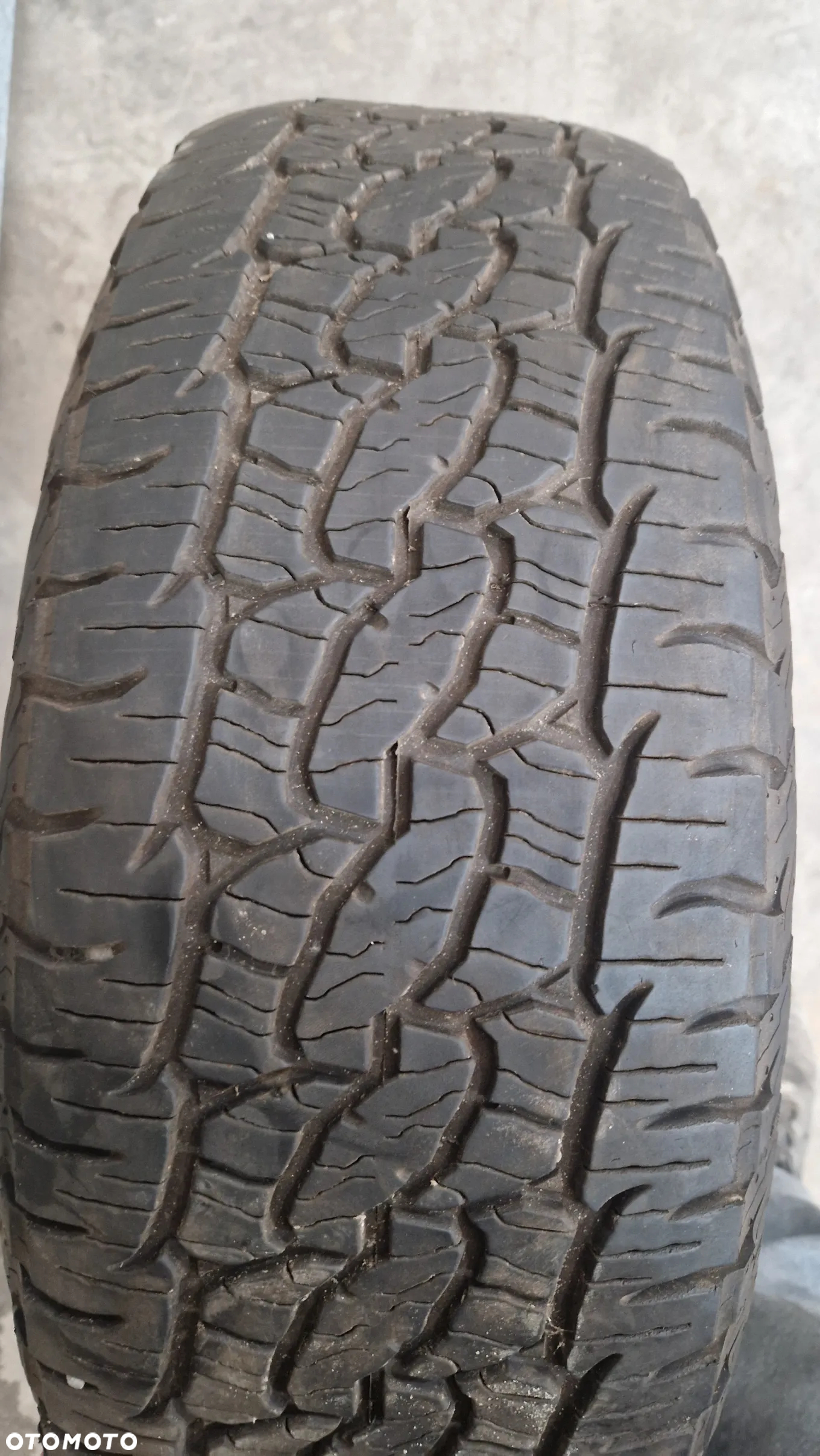 Opony 4x BFGoodRich Trail Terrain t/a 235/65r17 - 2