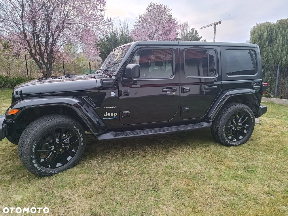 Jeep Wrangler 2.0 4xe Plug-In Hybrid Hardtop Sahara - 4