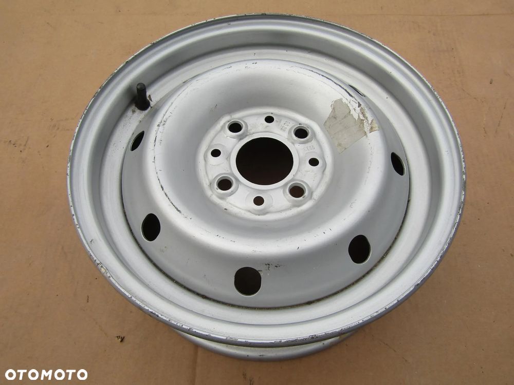 1x Felga Stalowa 13 Fiat Panda 5j 4x98 ET35 - 3