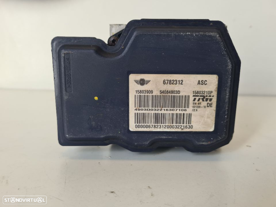 ABS MODULO BLOCO HIDRAULICO MINI COOPER ONE R56 1.6D 16V 109CV 9HZ 34506786225 6786225 34506782312 6782312 15803909 54084903D R55 CLUBMAN R57 CABRIO - 3