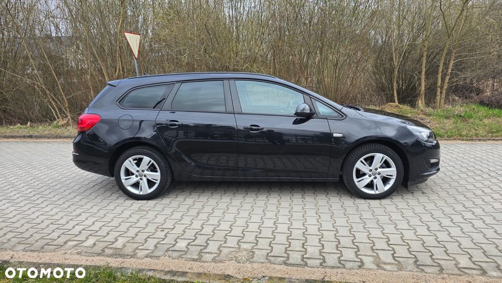 Opel Astra 1.4 T Sport EU6 - 4