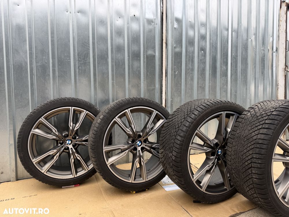Bmw X5 G05 / X6 G06 Set Roti Jante 22 M Performance Originale M747 - 2
