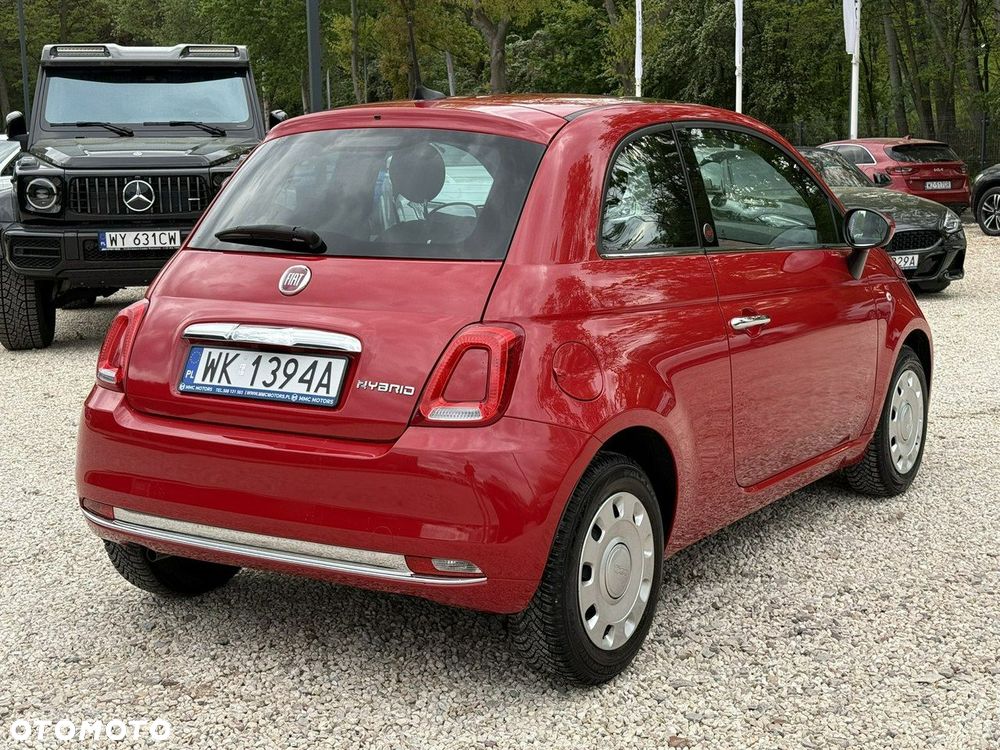 Fiat 500 1.0 Hybrid (RED) - 4