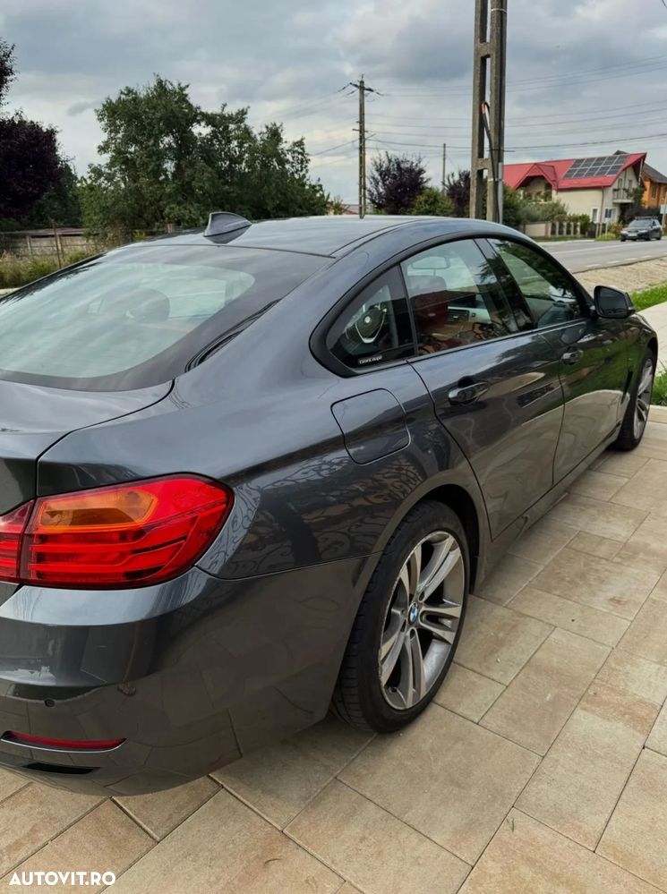 BMW Seria 4 420d xDrive Aut. Sport Line - 2