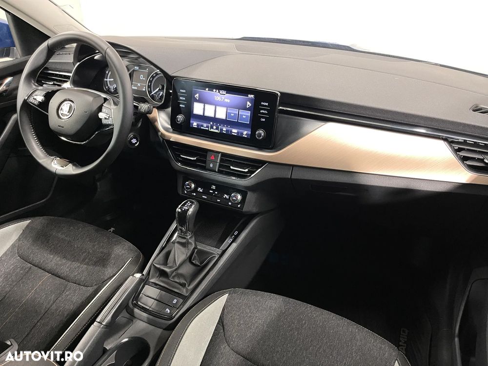 Skoda Kamiq 1.0 TSI DSG Style - 8