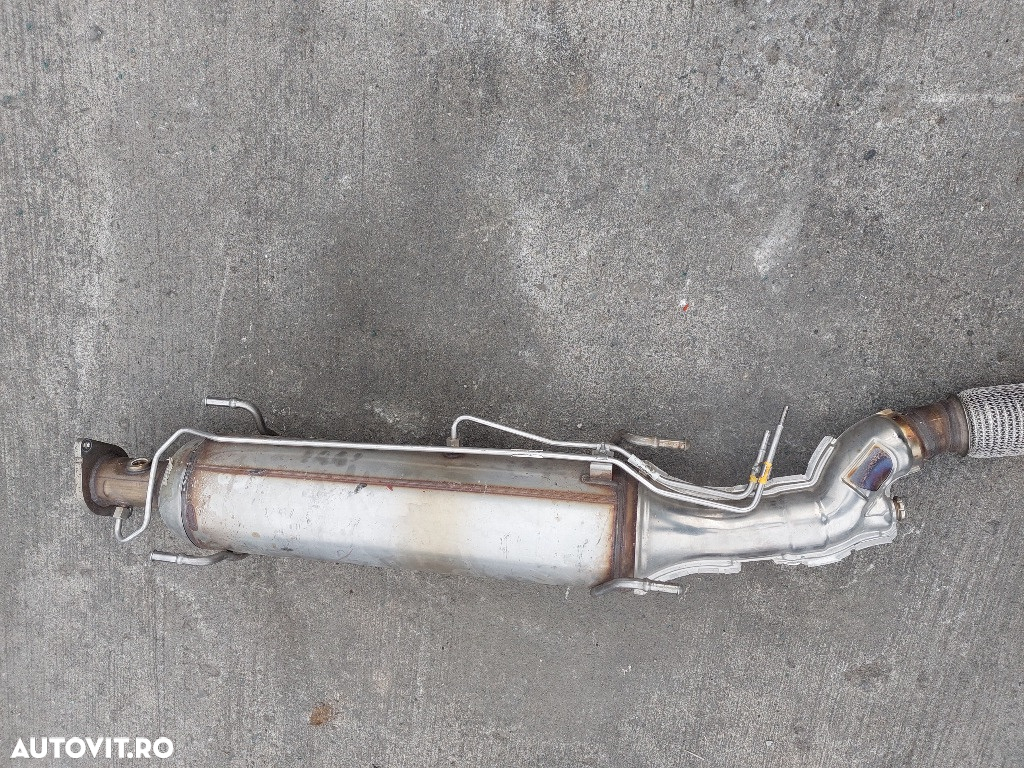 DPF FAP filtru particule Peugeot Boxer 2.0 BlueHDI 2.2 HDI 1393927080 - 3