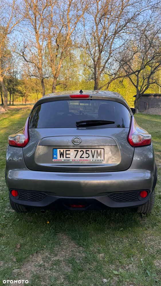 Nissan Juke 1.6 Acenta Xtronic - 10