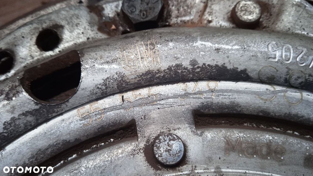 Sprzęgło Opel Astra H 1.6 B 55556349 R90400169 - 6