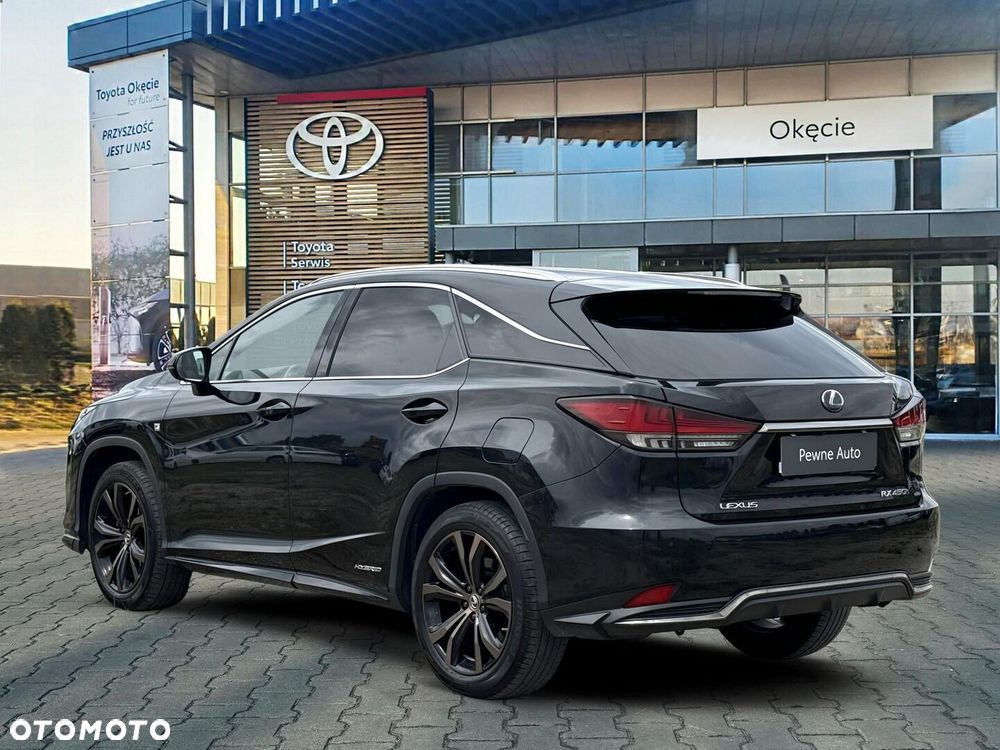 Lexus RX 450h F Sport Edition - 3