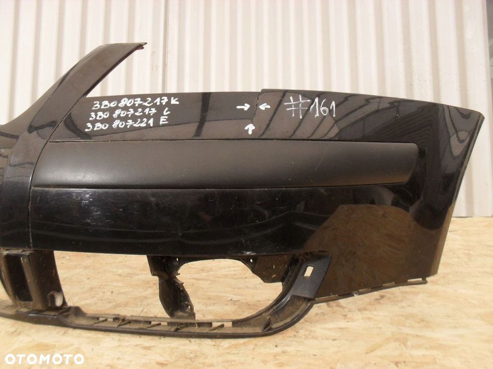 Zderzak przód 3B0807221E VW PASSAT B5 LIFT 00-05 - 2