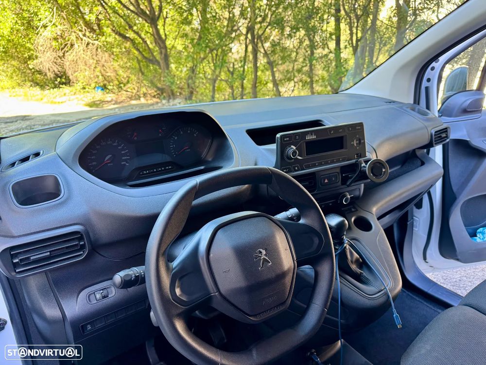 Peugeot Partner Longa L2 / IVA dedutivel / 3 LUGARES Nacional - 4