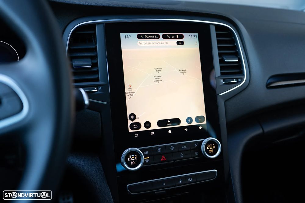 Renault Mégane Sport Tourer 1.6 E-Tech Plug-In Hybrid R.S. Line - 19