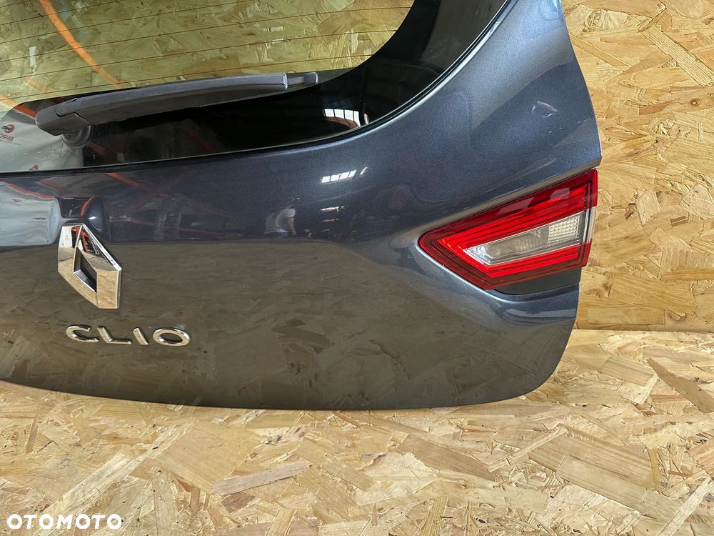 KLAPA TYLNA RENAULT CLIO IV LIFT  HB  18' - 3