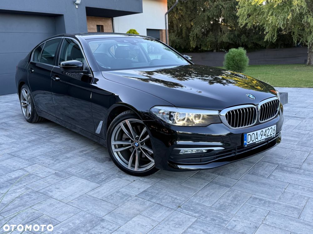 BMW Seria 5 520d Efficient Dynamics Edition Luxury Line - 12