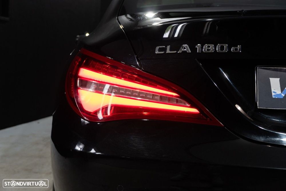 Mercedes-Benz CLA 180 (CDI) d Urban - 37