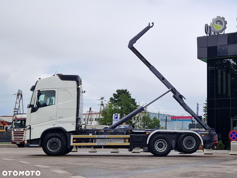 Volvo FH460 6x2 MEILLER RS 21.70 Hakowiec - 6