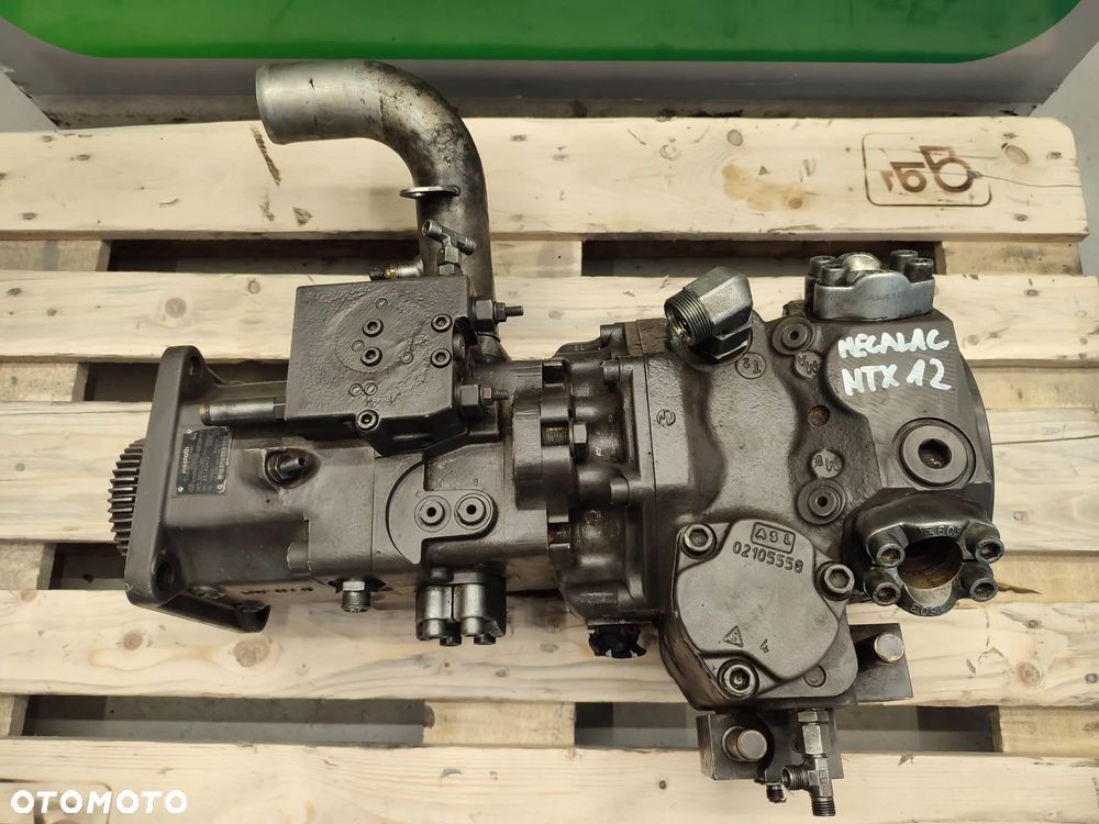 Pompa hydrauliczna Mecalac MTX 12 (A11V075LE1S) - 9