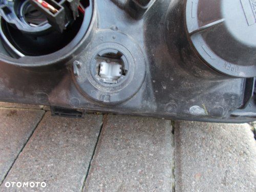 NISSAN ALMERA N16 03-06 LIFT PRAWA PRZEDNIA LAMPA ORYGINAŁ EUROPA - 6