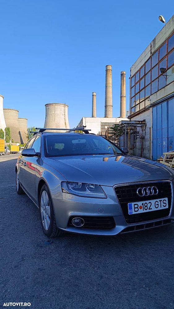 Audi A4 2.0 TDI Multitronic Avant - 8