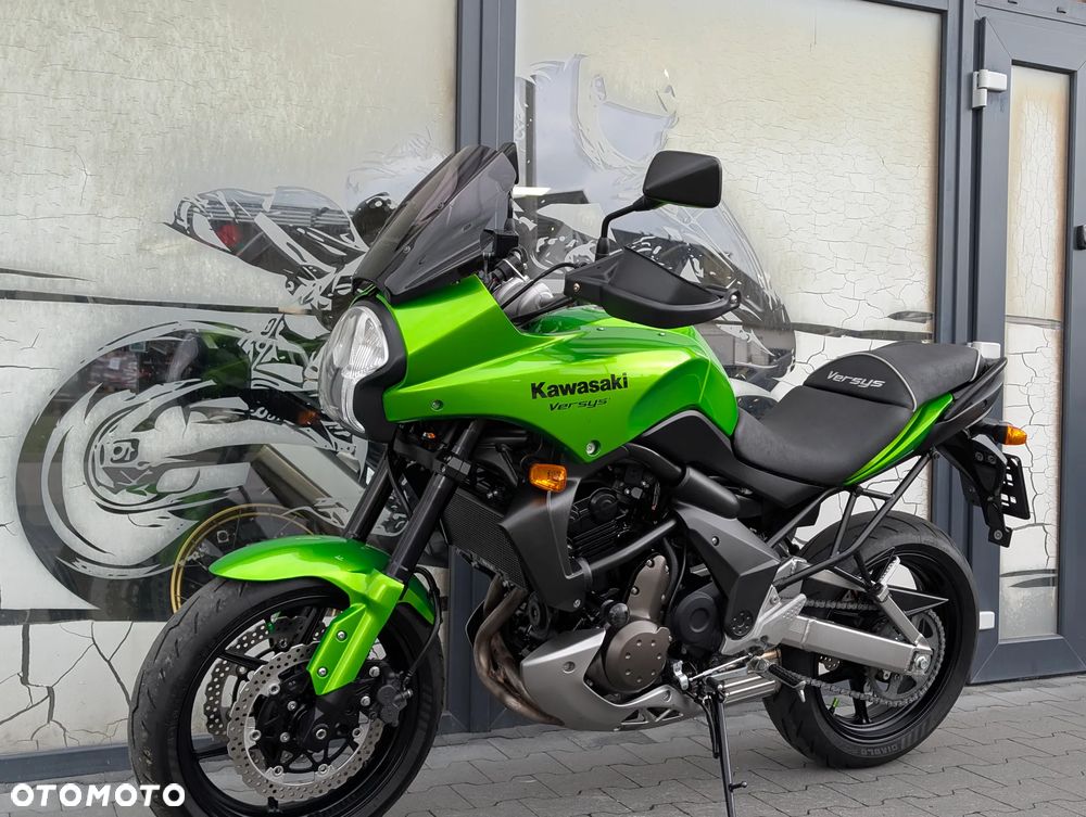 Kawasaki Versys 650 - 2