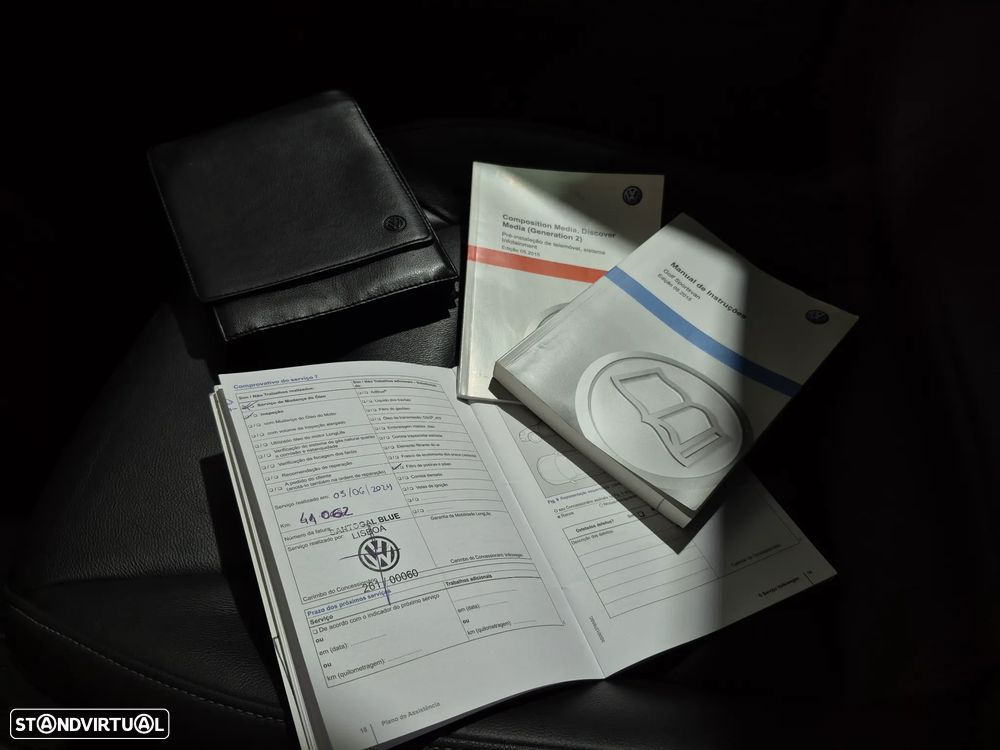 VW Golf Sportsvan 1.6 TDI Highline DSG - 35