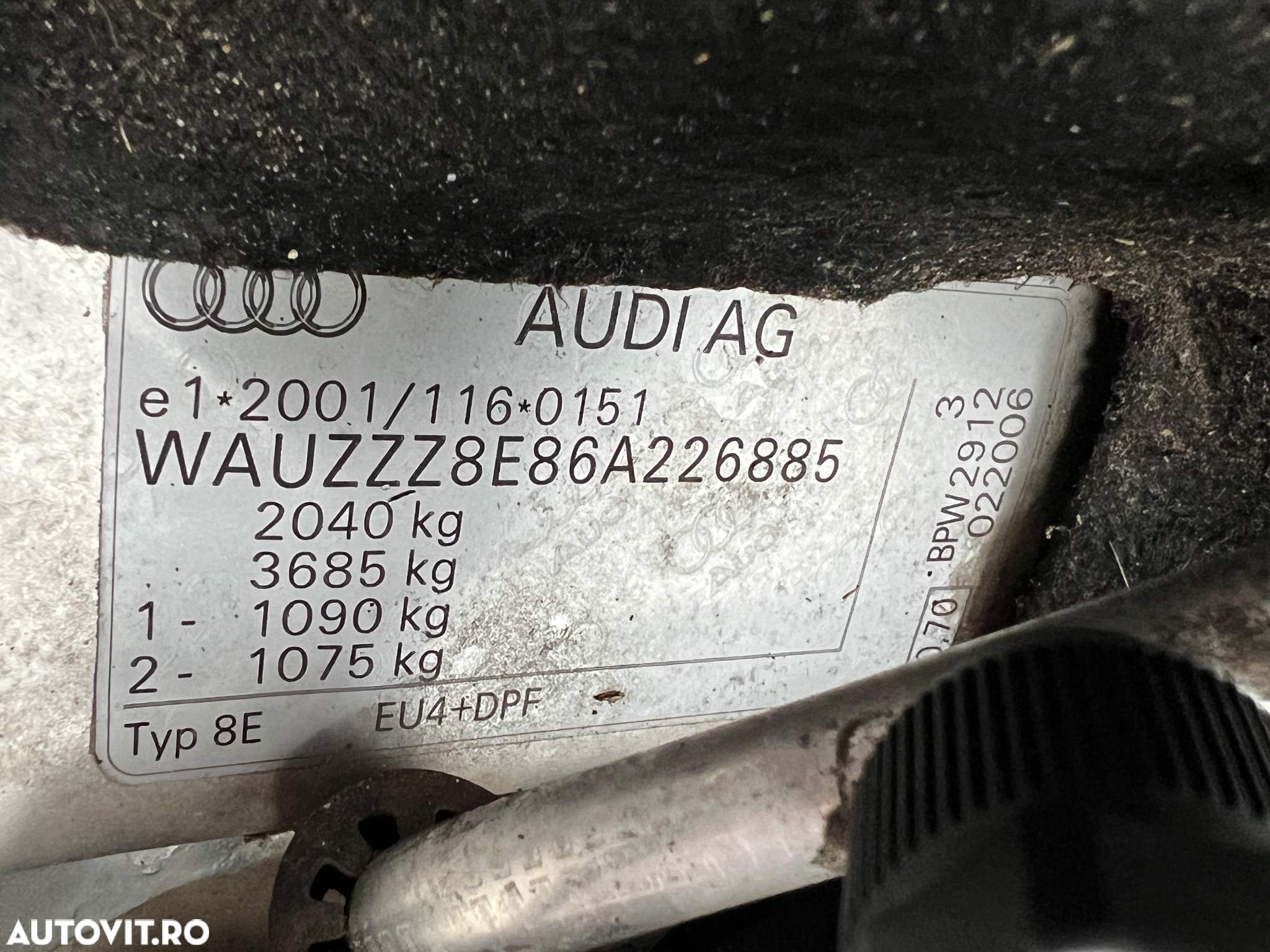 Audi A4 Avant 2.0 TDI - 15