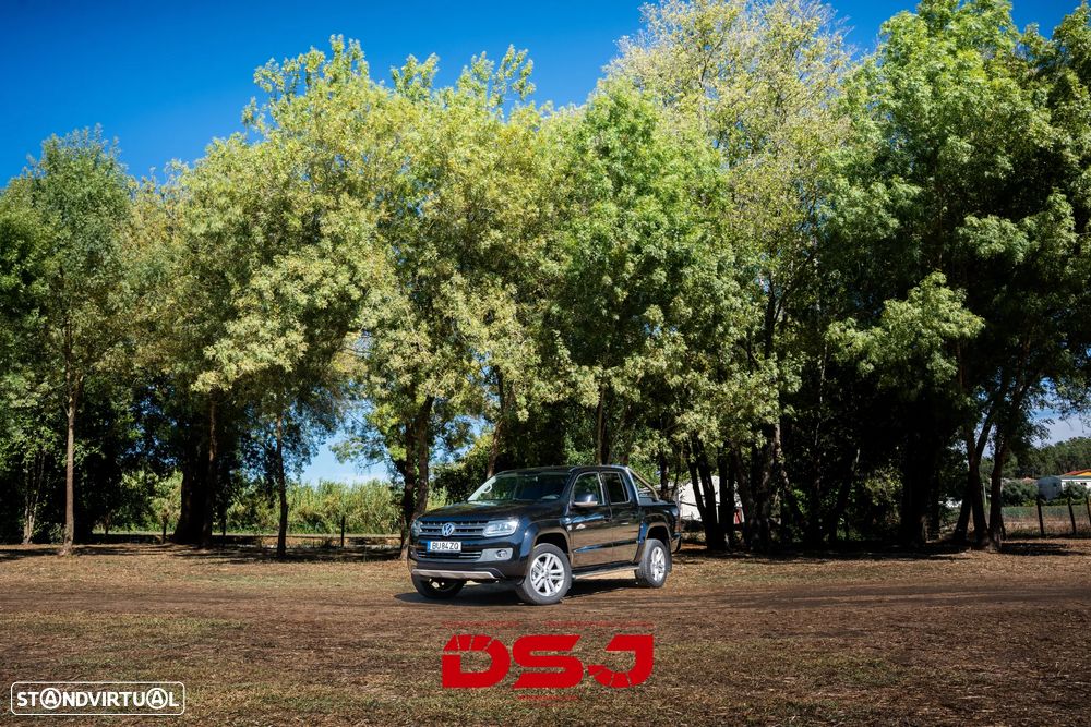VW Amarok 2.0 TDi CD Trendline CMAD 2WD - 8