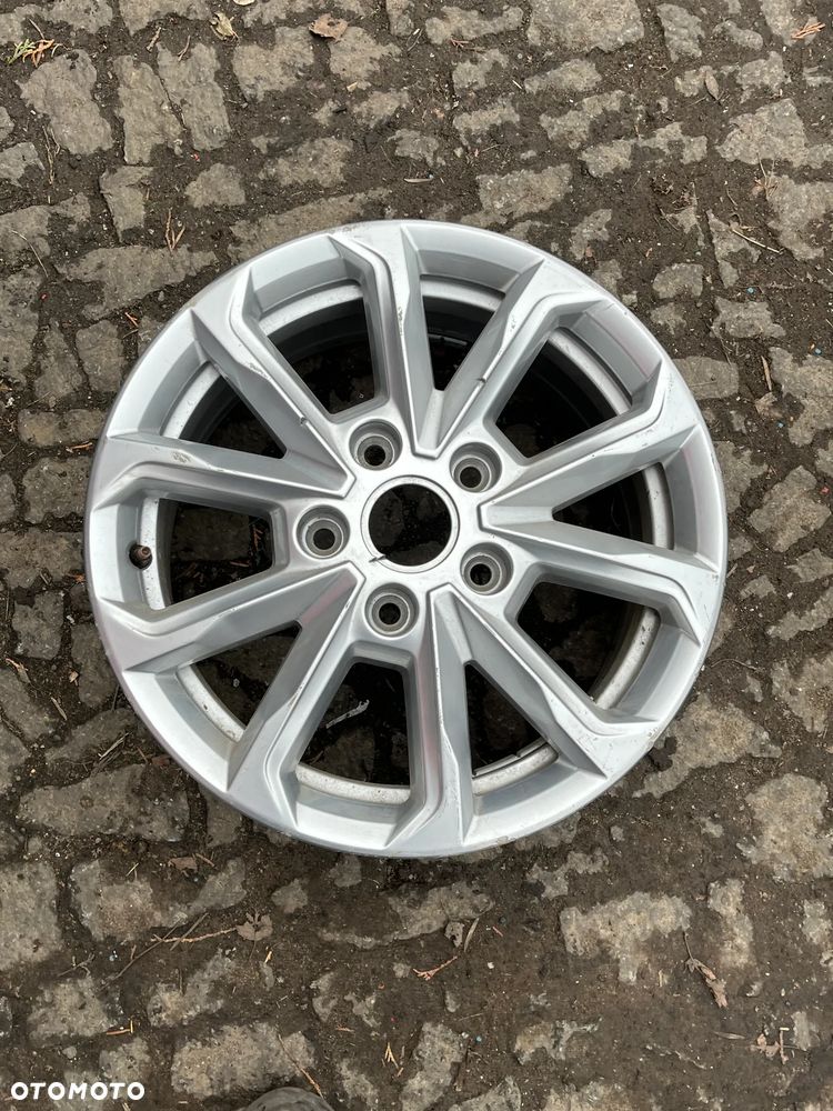 Felga VW 7T 7T0601025 Transporter T7 1szt. 6,5 16 ET 60 5x120 - 1