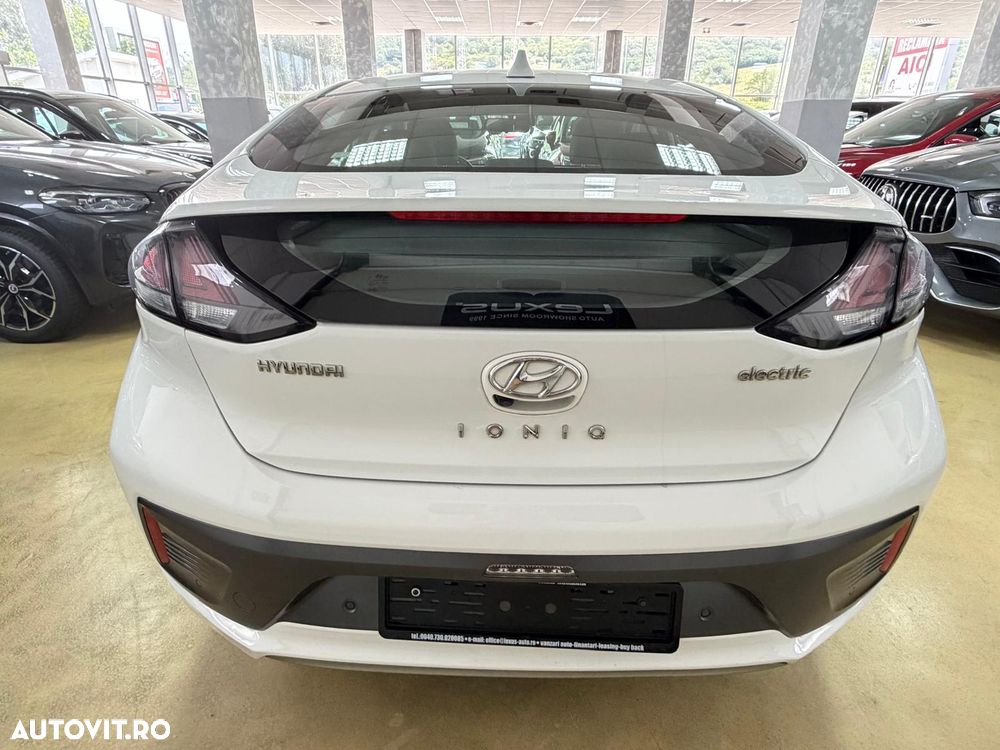 HYUNDAI Ioniq 2020 — imagine 9