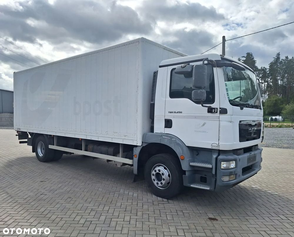 MAN TGM 15.250 WINDA 19.5 PODUSZKA - 2