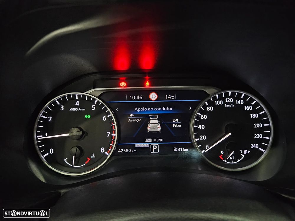 Nissan Juke 1.0 DIG-T N-Connecta NAV. DCT - 16