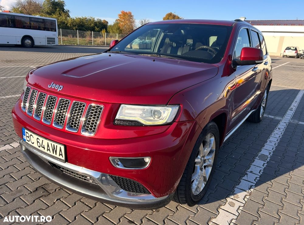 Jeep Grand Cherokee 3.0 TD AT Summit - 4