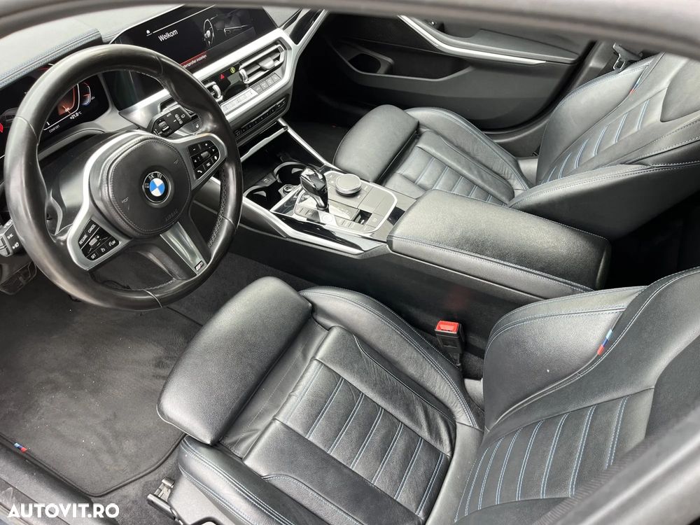 BMW Seria 3 318d Aut. Edition M Sport Shadow - 7