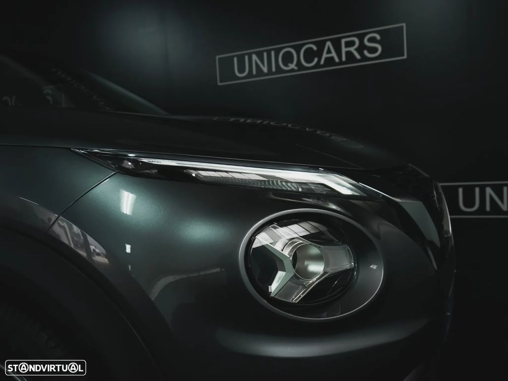 Nissan Juke 1.0 DIG-T N-Design Silver - 5