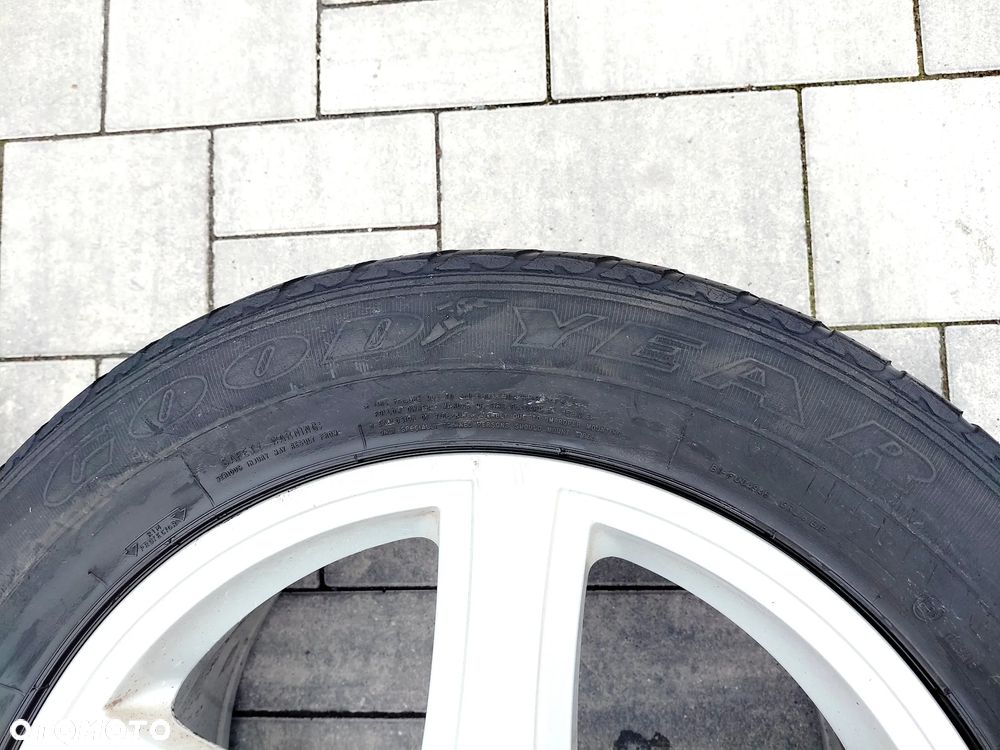 FELGI Z OPONAMI KOŁA ALUMINIOWE MERCEDES W251 R-KLASA R18 5X112 66.6 mm OPONY 255/55 ZIMA NR5 - 8