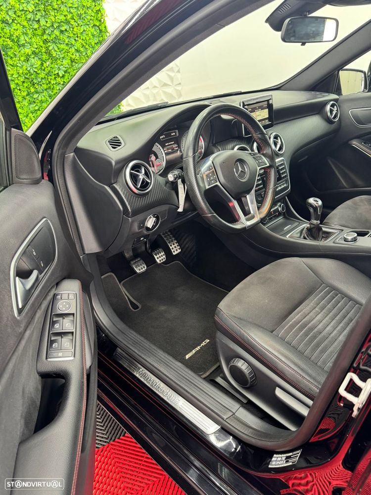 Mercedes-Benz A 180 CDi BE AMG Line - 5
