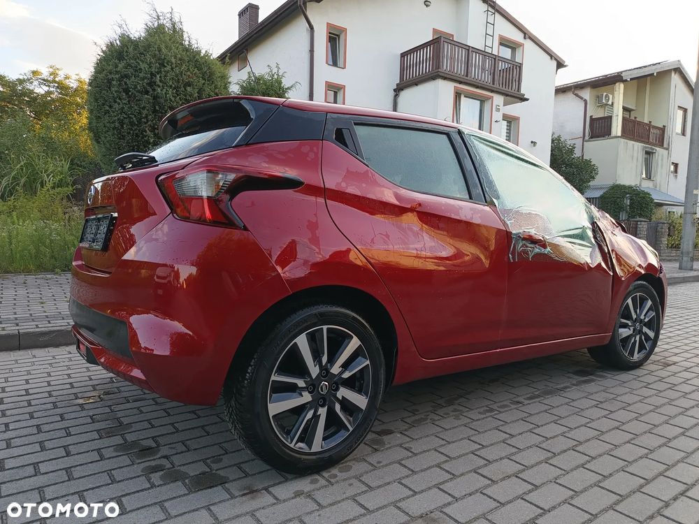 Nissan Micra 1.5 dCi Acenta - 12