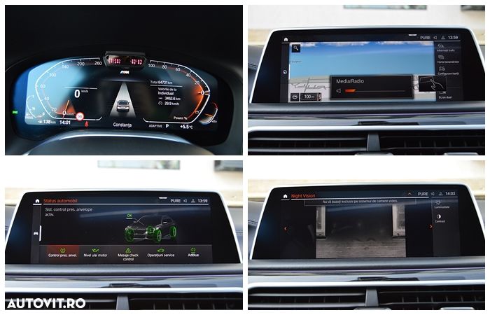 BMW Seria 7 740d xDrive - 28