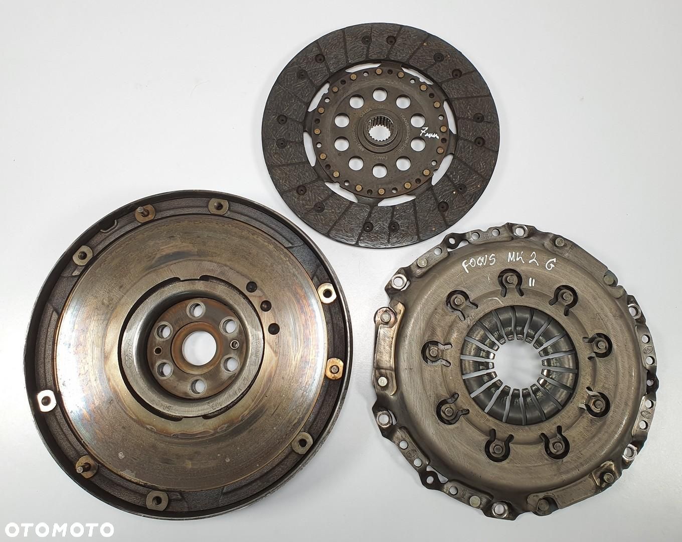 SPRZĘGŁO KOMPLETNE DWUMASA FORD FOCUS MK2 2.0 16V 8M51-7550-AC BV61-7563-BA - 1