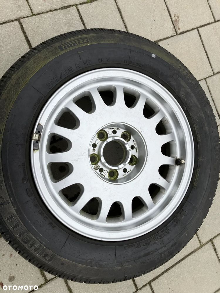 KOŁO ZAPASOWE BMW E38 SERII 7 16 CALI 5x120 ET20 1181840 - 2